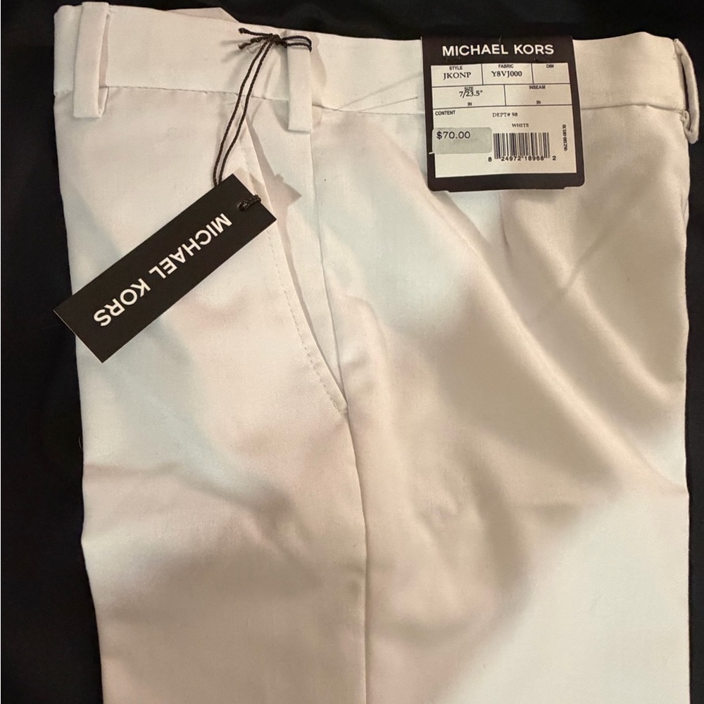 Michael Kors Women’s White Dress Pants